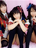 [Cosplay] AKB48 Kore GA Watashi no goshujin SAMA Touhou project(139)